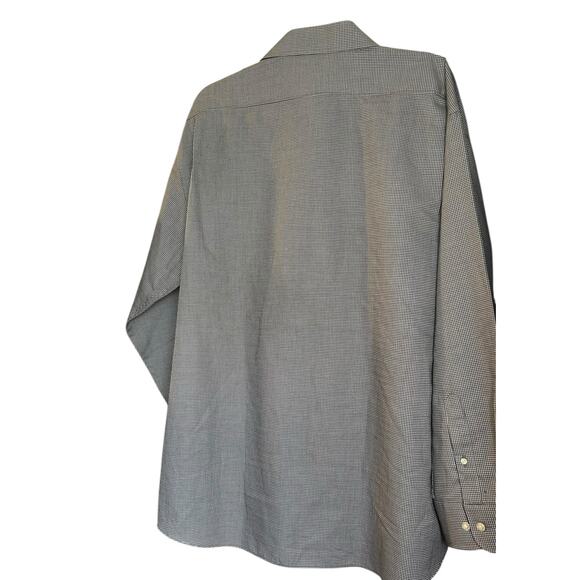 Duck Head Men's Button Down Shirt 2XL Gray Plaid Preppy College Wrinkle Free - Picture 10 of 10